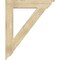 Ekena Millwork Traditional Traditional Rough Sawn Bracket, Douglas Fir, 6"W x 38"D x 46"H BKT06X38X46TRA01RDF - alternate 4